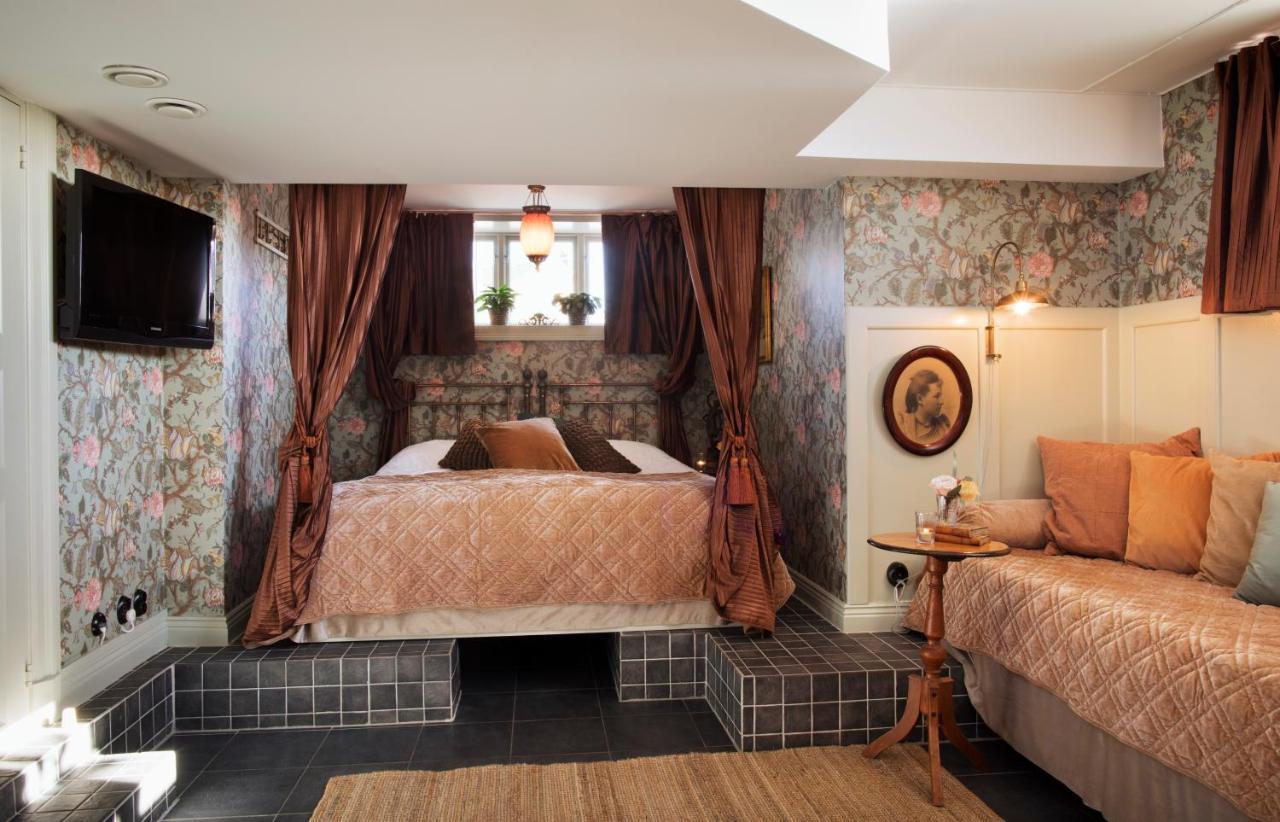 Strandvillan Hotell Och Bed & Breakfast Люсечиль Экстерьер фото